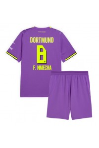 Borussia Dortmund Felix Nmecha #8 Babyklær Tredje Fotballdrakt til barn 2026-27 Korte ermer (+ Korte bukser)